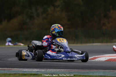 07/11/2021 : 4ème manche du Trophée Kart Ufolep Nouvelle Aquitaine à Biscarrosse (photos Stéphane Agnus) 2021 — karting