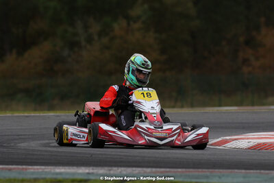 07/11/2021 : 4ème manche du Trophée Kart Ufolep Nouvelle Aquitaine à Biscarrosse (photos Stéphane Agnus) 2021 — karting