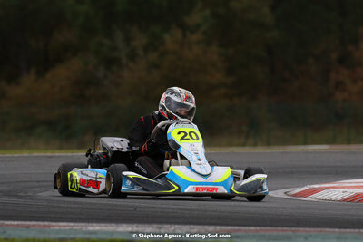 07/11/2021 : 4ème manche du Trophée Kart Ufolep Nouvelle Aquitaine à Biscarrosse (photos Stéphane Agnus) 2021 — karting