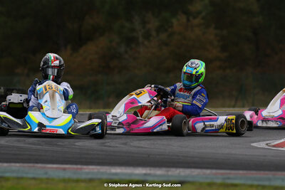 07/11/2021 : 4ème manche du Trophée Kart Ufolep Nouvelle Aquitaine à Biscarrosse (photos Stéphane Agnus) 2021 — karting