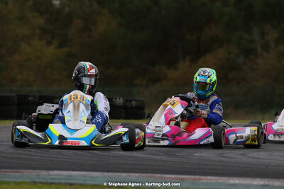 07/11/2021 : 4ème manche du Trophée Kart Ufolep Nouvelle Aquitaine à Biscarrosse (photos Stéphane Agnus) 2021 — karting