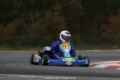 07/11/2021 : 4ème manche du Trophée Kart Ufolep Nouvelle Aquitaine à Biscarrosse (photos Stéphane Agnus) 2021 — karting
