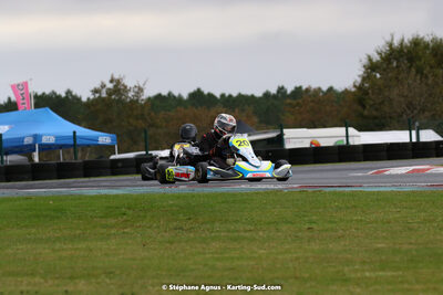 07/11/2021 : 4ème manche du Trophée Kart Ufolep Nouvelle Aquitaine à Biscarrosse (photos Stéphane Agnus) 2021 — karting