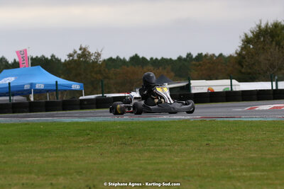 07/11/2021 : 4ème manche du Trophée Kart Ufolep Nouvelle Aquitaine à Biscarrosse (photos Stéphane Agnus) 2021 — karting