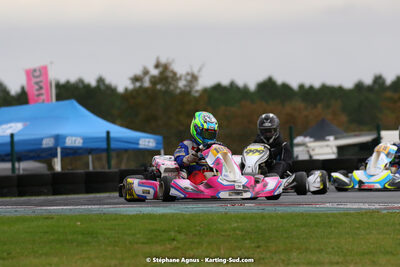 07/11/2021 : 4ème manche du Trophée Kart Ufolep Nouvelle Aquitaine à Biscarrosse (photos Stéphane Agnus) 2021 — karting