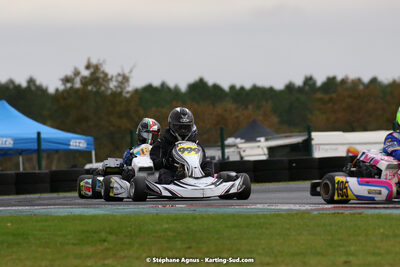 07/11/2021 : 4ème manche du Trophée Kart Ufolep Nouvelle Aquitaine à Biscarrosse (photos Stéphane Agnus) 2021 — karting