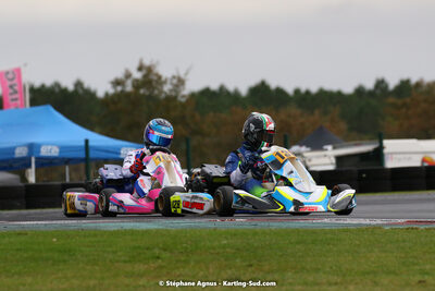 07/11/2021 : 4ème manche du Trophée Kart Ufolep Nouvelle Aquitaine à Biscarrosse (photos Stéphane Agnus) 2021 — karting