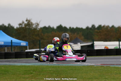 07/11/2021 : 4ème manche du Trophée Kart Ufolep Nouvelle Aquitaine à Biscarrosse (photos Stéphane Agnus) 2021 — karting