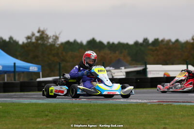 07/11/2021 : 4ème manche du Trophée Kart Ufolep Nouvelle Aquitaine à Biscarrosse (photos Stéphane Agnus) 2021 — karting