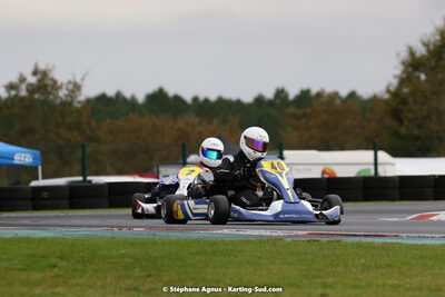 07/11/2021 : 4ème manche du Trophée Kart Ufolep Nouvelle Aquitaine à Biscarrosse (photos Stéphane Agnus) 2021 — karting