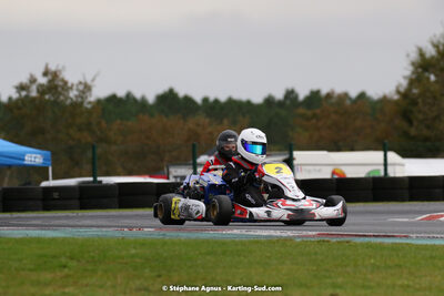07/11/2021 : 4ème manche du Trophée Kart Ufolep Nouvelle Aquitaine à Biscarrosse (photos Stéphane Agnus) 2021 — karting