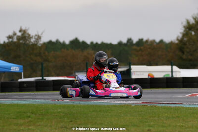 07/11/2021 : 4ème manche du Trophée Kart Ufolep Nouvelle Aquitaine à Biscarrosse (photos Stéphane Agnus) 2021 — karting