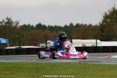 07/11/2021 : 4ème manche du Trophée Kart Ufolep Nouvelle Aquitaine à Biscarrosse (photos Stéphane Agnus) 2021 — karting