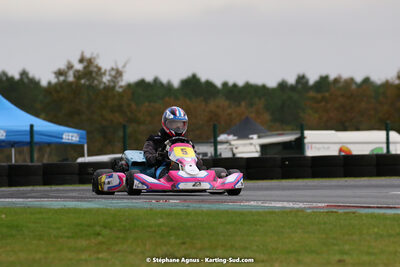 07/11/2021 : 4ème manche du Trophée Kart Ufolep Nouvelle Aquitaine à Biscarrosse (photos Stéphane Agnus) 2021 — karting