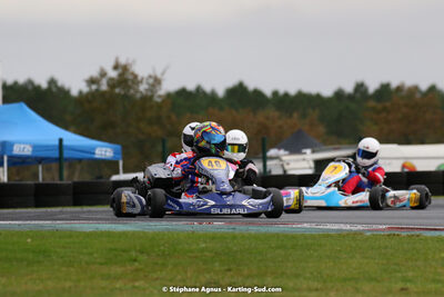 07/11/2021 : 4ème manche du Trophée Kart Ufolep Nouvelle Aquitaine à Biscarrosse (photos Stéphane Agnus) 2021 — karting