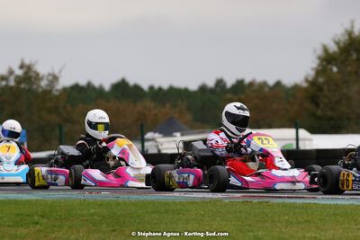 07/11/2021 : 4ème manche du Trophée Kart Ufolep Nouvelle Aquitaine à Biscarrosse (photos Stéphane Agnus) 2021 — karting