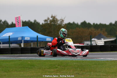 07/11/2021 : 4ème manche du Trophée Kart Ufolep Nouvelle Aquitaine à Biscarrosse (photos Stéphane Agnus) 2021 — karting