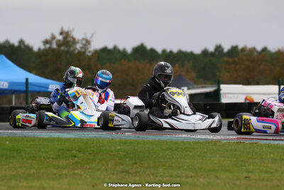 07/11/2021 : 4ème manche du Trophée Kart Ufolep Nouvelle Aquitaine à Biscarrosse (photos Stéphane Agnus) 2021 — karting