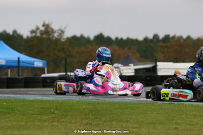 07/11/2021 : 4ème manche du Trophée Kart Ufolep Nouvelle Aquitaine à Biscarrosse (photos Stéphane Agnus) 2021 — karting