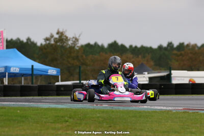 07/11/2021 : 4ème manche du Trophée Kart Ufolep Nouvelle Aquitaine à Biscarrosse (photos Stéphane Agnus) 2021 — karting