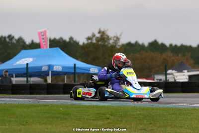 07/11/2021 : 4ème manche du Trophée Kart Ufolep Nouvelle Aquitaine à Biscarrosse (photos Stéphane Agnus) 2021 — karting