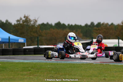 07/11/2021 : 4ème manche du Trophée Kart Ufolep Nouvelle Aquitaine à Biscarrosse (photos Stéphane Agnus) 2021 — karting