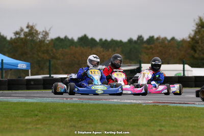 07/11/2021 : 4ème manche du Trophée Kart Ufolep Nouvelle Aquitaine à Biscarrosse (photos Stéphane Agnus) 2021 — karting