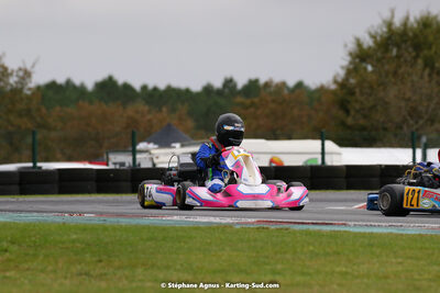 07/11/2021 : 4ème manche du Trophée Kart Ufolep Nouvelle Aquitaine à Biscarrosse (photos Stéphane Agnus) 2021 — karting