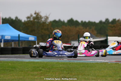 07/11/2021 : 4ème manche du Trophée Kart Ufolep Nouvelle Aquitaine à Biscarrosse (photos Stéphane Agnus) 2021 — karting