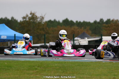 07/11/2021 : 4ème manche du Trophée Kart Ufolep Nouvelle Aquitaine à Biscarrosse (photos Stéphane Agnus) 2021 — karting