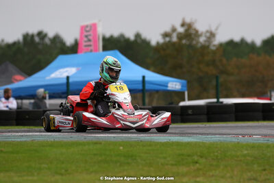 07/11/2021 : 4ème manche du Trophée Kart Ufolep Nouvelle Aquitaine à Biscarrosse (photos Stéphane Agnus) 2021 — karting