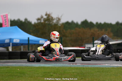07/11/2021 : 4ème manche du Trophée Kart Ufolep Nouvelle Aquitaine à Biscarrosse (photos Stéphane Agnus) 2021 — karting
