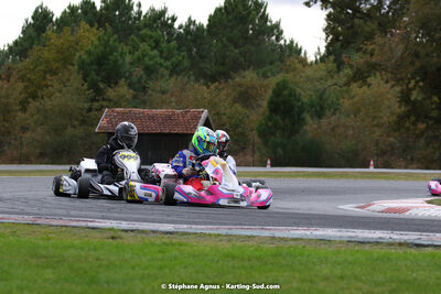 07/11/2021 : 4ème manche du Trophée Kart Ufolep Nouvelle Aquitaine à Biscarrosse (photos Stéphane Agnus) 2021 — karting
