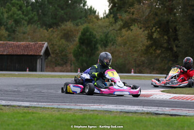 07/11/2021 : 4ème manche du Trophée Kart Ufolep Nouvelle Aquitaine à Biscarrosse (photos Stéphane Agnus) 2021 — karting
