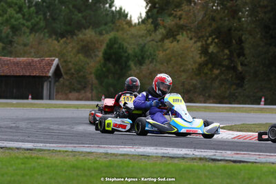 07/11/2021 : 4ème manche du Trophée Kart Ufolep Nouvelle Aquitaine à Biscarrosse (photos Stéphane Agnus) 2021 — karting