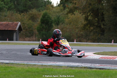 07/11/2021 : 4ème manche du Trophée Kart Ufolep Nouvelle Aquitaine à Biscarrosse (photos Stéphane Agnus) 2021 — karting