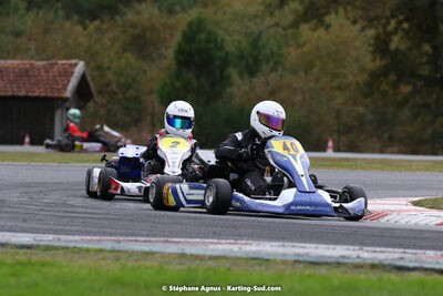 07/11/2021 : 4ème manche du Trophée Kart Ufolep Nouvelle Aquitaine à Biscarrosse (photos Stéphane Agnus) 2021 — karting