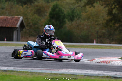 07/11/2021 : 4ème manche du Trophée Kart Ufolep Nouvelle Aquitaine à Biscarrosse (photos Stéphane Agnus) 2021 — karting