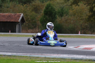 07/11/2021 : 4ème manche du Trophée Kart Ufolep Nouvelle Aquitaine à Biscarrosse (photos Stéphane Agnus) 2021 — karting