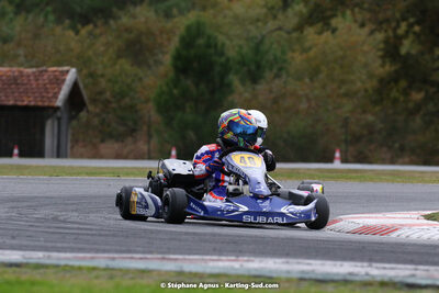 07/11/2021 : 4ème manche du Trophée Kart Ufolep Nouvelle Aquitaine à Biscarrosse (photos Stéphane Agnus) 2021 — karting