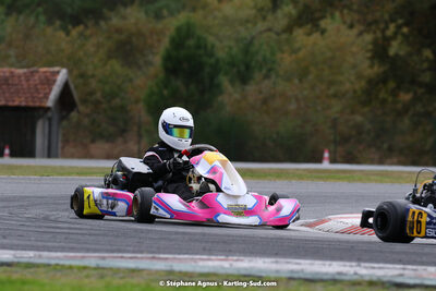 07/11/2021 : 4ème manche du Trophée Kart Ufolep Nouvelle Aquitaine à Biscarrosse (photos Stéphane Agnus) 2021 — karting