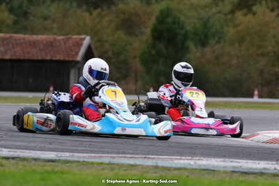 07/11/2021 : 4ème manche du Trophée Kart Ufolep Nouvelle Aquitaine à Biscarrosse (photos Stéphane Agnus) 2021 — karting