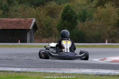 07/11/2021 : 4ème manche du Trophée Kart Ufolep Nouvelle Aquitaine à Biscarrosse (photos Stéphane Agnus) 2021 — karting