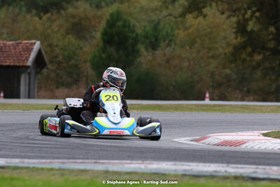 07/11/2021 : 4ème manche du Trophée Kart Ufolep Nouvelle Aquitaine à Biscarrosse (photos Stéphane Agnus) 2021 — karting