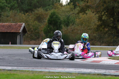 07/11/2021 : 4ème manche du Trophée Kart Ufolep Nouvelle Aquitaine à Biscarrosse (photos Stéphane Agnus) 2021 — karting