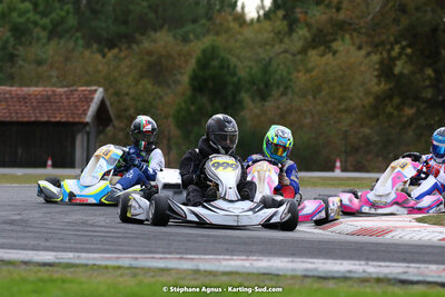 07/11/2021 : 4ème manche du Trophée Kart Ufolep Nouvelle Aquitaine à Biscarrosse (photos Stéphane Agnus) 2021 — karting