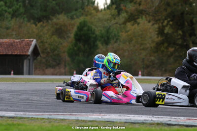 07/11/2021 : 4ème manche du Trophée Kart Ufolep Nouvelle Aquitaine à Biscarrosse (photos Stéphane Agnus) 2021 — karting
