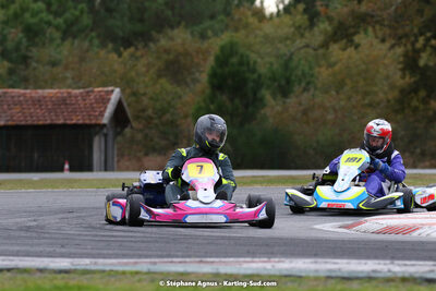 07/11/2021 : 4ème manche du Trophée Kart Ufolep Nouvelle Aquitaine à Biscarrosse (photos Stéphane Agnus) 2021 — karting