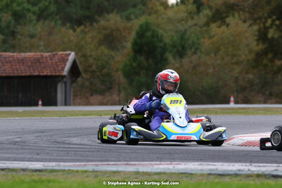 07/11/2021 : 4ème manche du Trophée Kart Ufolep Nouvelle Aquitaine à Biscarrosse (photos Stéphane Agnus) 2021 — karting