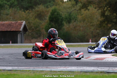07/11/2021 : 4ème manche du Trophée Kart Ufolep Nouvelle Aquitaine à Biscarrosse (photos Stéphane Agnus) 2021 — karting